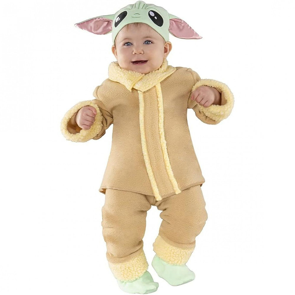 Star Wars The Mandalorian Infant Costume with Non-Slip Booties Image 2