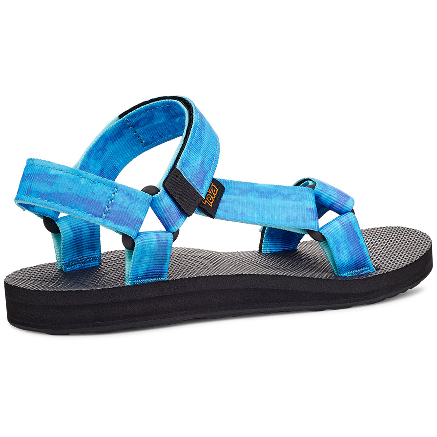 Teva Womens Original Universal Tie-dye Sandal Sorbet Blue - 1124231-SBB SORBET BLUE Image 2