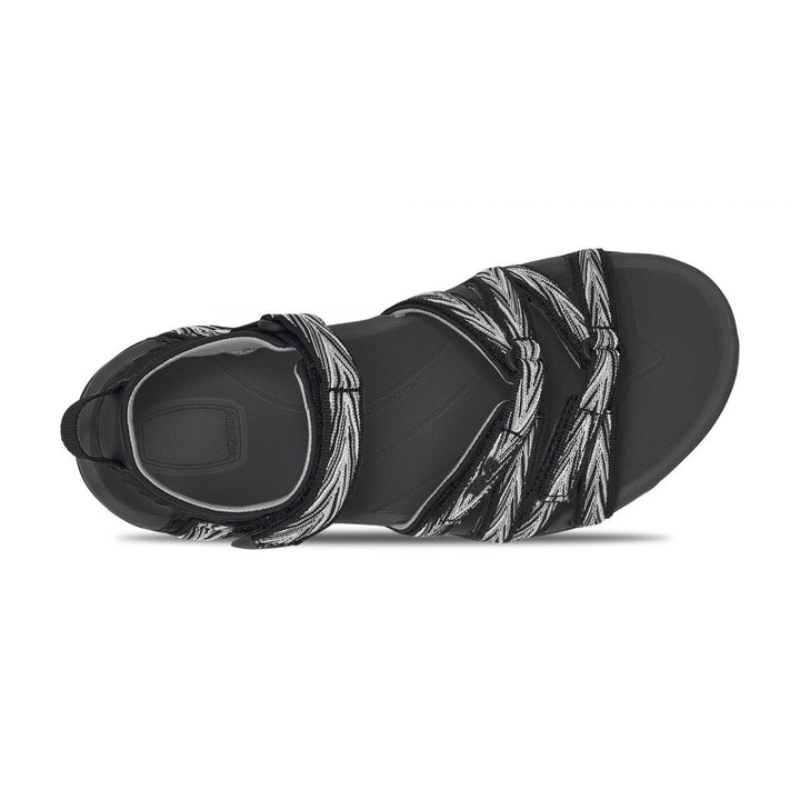 Teva Womens Tirra Sandal Palms Black/White - 4266-PBKW PALMS BLACK/ WHITE Image 1