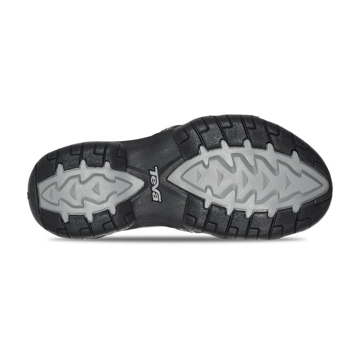 Teva Womens Tirra Sandal Palms Black/White - 4266-PBKW PALMS BLACK/ WHITE Image 2