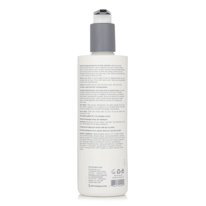 Dermalogica - Special Cleansing Gel (Without Laser Hologram)(500ml/17.6oz) Image 2