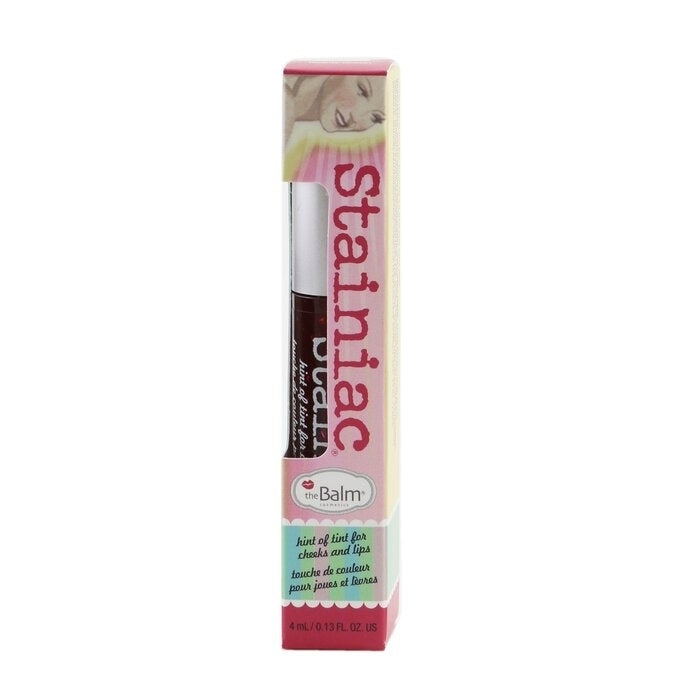 TheBalm - Stainiac (Cheek and Lip Stain) -  Beauty Queen(4ml/0.13oz) Image 2