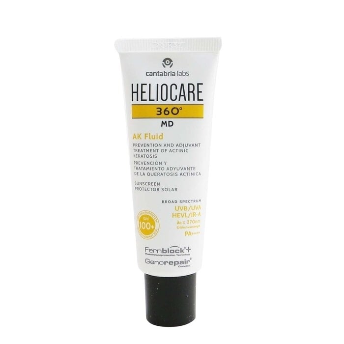 Heliocare by Cantabria Labs - Heliocare 360 MD - AK Fluid SPF100(50ml/1.7oz) Image 1