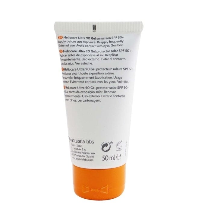 Heliocare by Cantabria Labs - Heliocare Ultra 90 Gel SPF50(50ml/1.7oz) Image 3