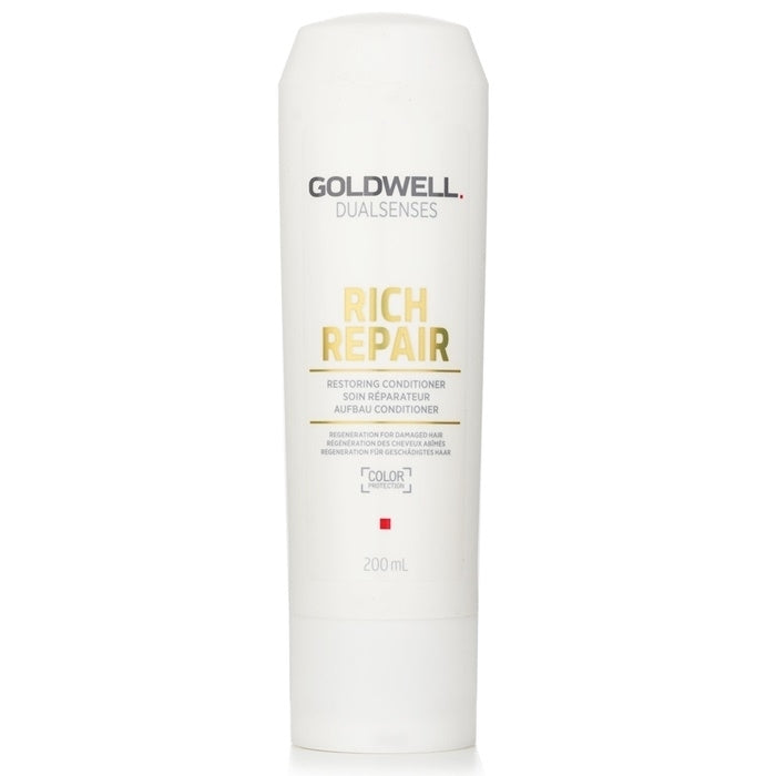 Goldwell Dual Senses Rich Repair Restoring Conditioner (Regeneration For Damaged Hair) 200ml/6.7oz Image 1