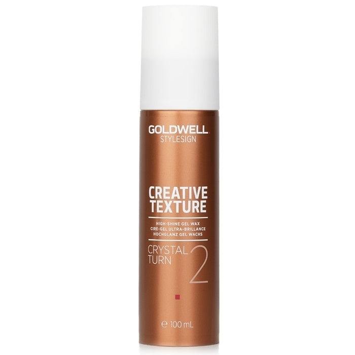 Goldwell Style Sign Creative Texture Crystal Turn 2 High-Shine Gel Wax 100ml/3.3oz Image 1