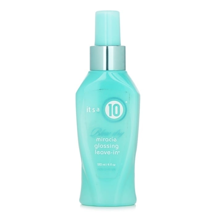 Its A 10 Blow Dry Miracle Glossing Leave-In 120ml/4oz Image 1