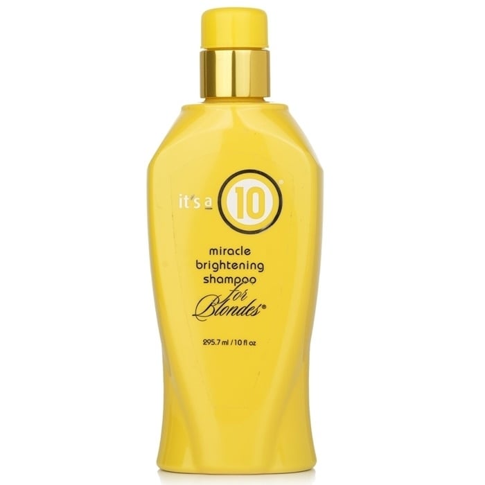 Its A 10 Miracle Brightening Shampoo (For Blondes) 295.7ml/10oz Image 1