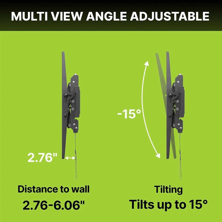 Members Mark Extending Tilt TV Wall Mount with Levelling Design Image 3