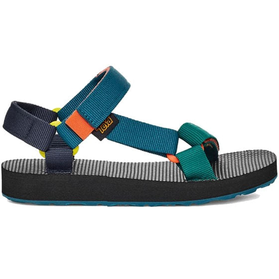 Teva Kids Original Universal Sandal Blue Coral Multi - 1116656C-BCMLT  BLUE CORAL MULTI Image 1