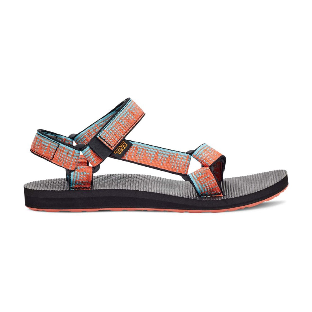 Teva Womens Original Universal Sandal Atmosphere Carrot/Blue Mirage 1003987-ACBM Large ATMOSPHERE CARROT/ BLUE MIRAGE Image 1