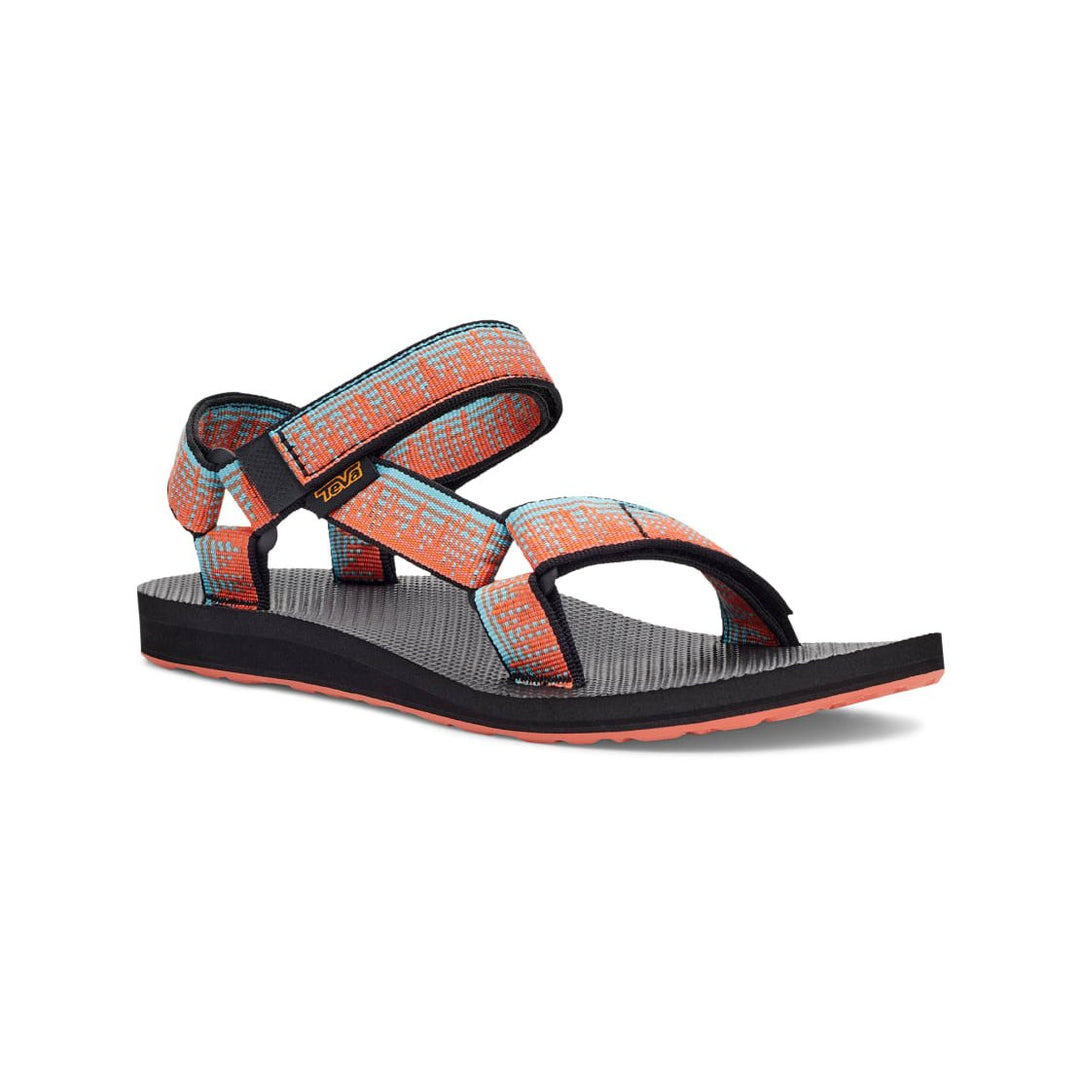 Teva Womens Original Universal Sandal Atmosphere Carrot/Blue Mirage 1003987-ACBM Large ATMOSPHERE CARROT/ BLUE MIRAGE Image 2