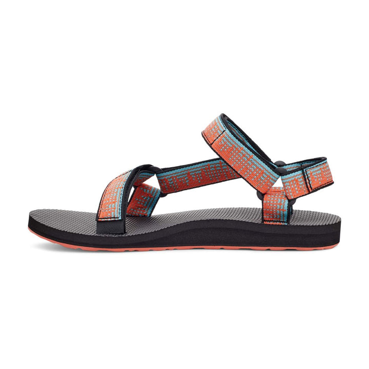 Teva Womens Original Universal Sandal Atmosphere Carrot/Blue Mirage 1003987-ACBM Large ATMOSPHERE CARROT/ BLUE MIRAGE Image 3