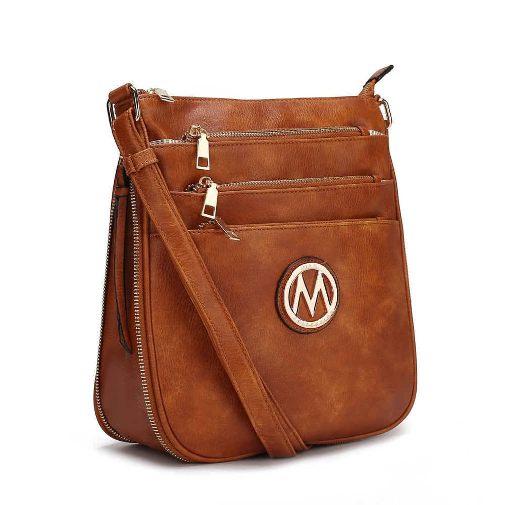 MKF Collection Salome Expandable Multi-Compartment Crossbody Handbag by Mia K. Image 2