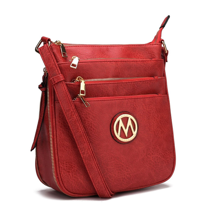 MKF Collection Salome Expandable Multi-Compartment Crossbody Handbag by Mia K. Image 7