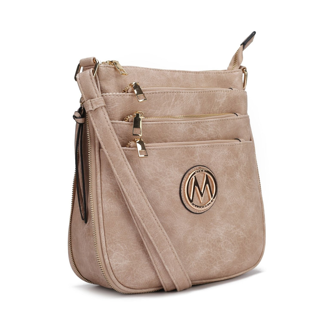 MKF Collection Salome Expandable Multi-Compartment Crossbody Handbag by Mia K. Image 8