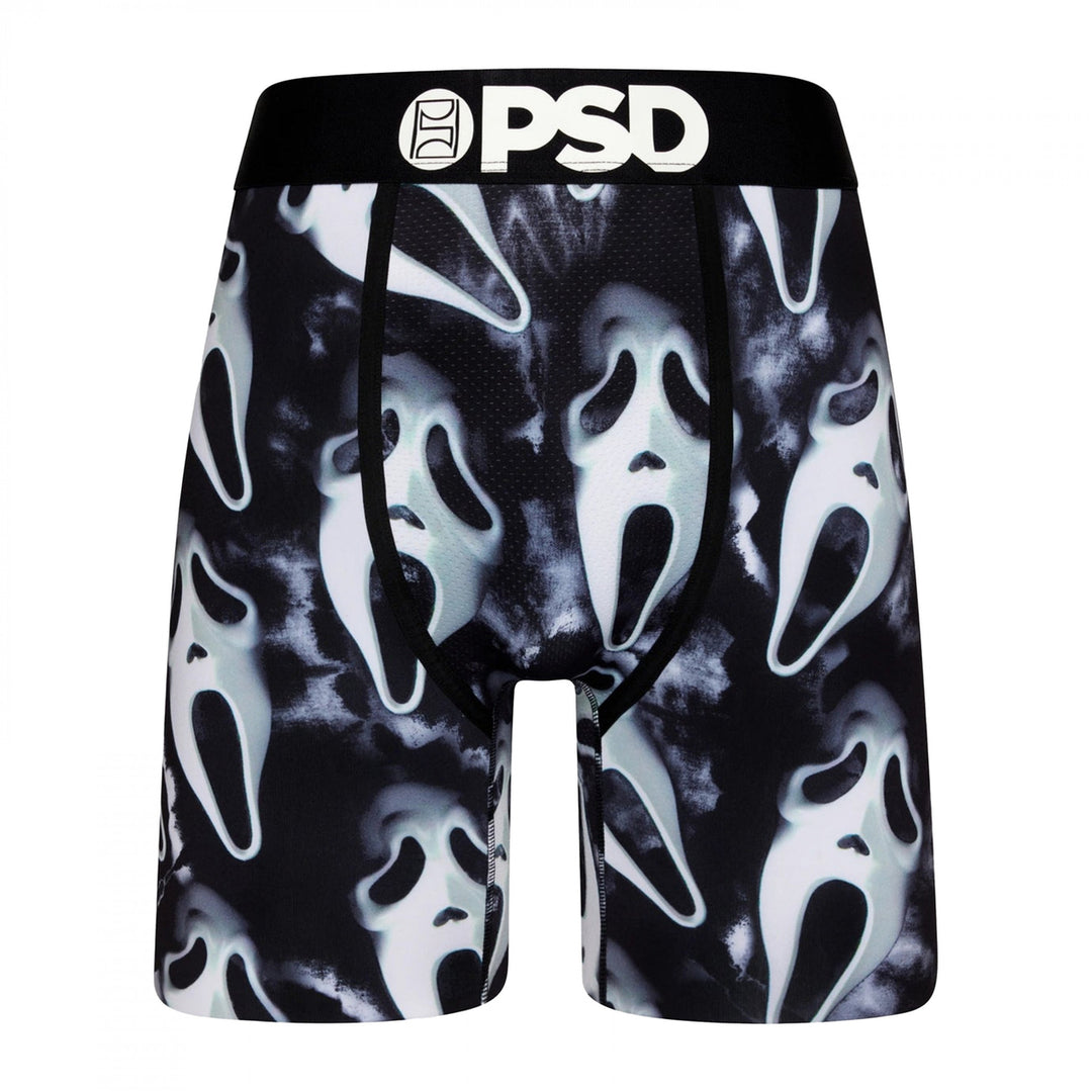 Scream Ghost Face PSD Boxer Briefs Image 1