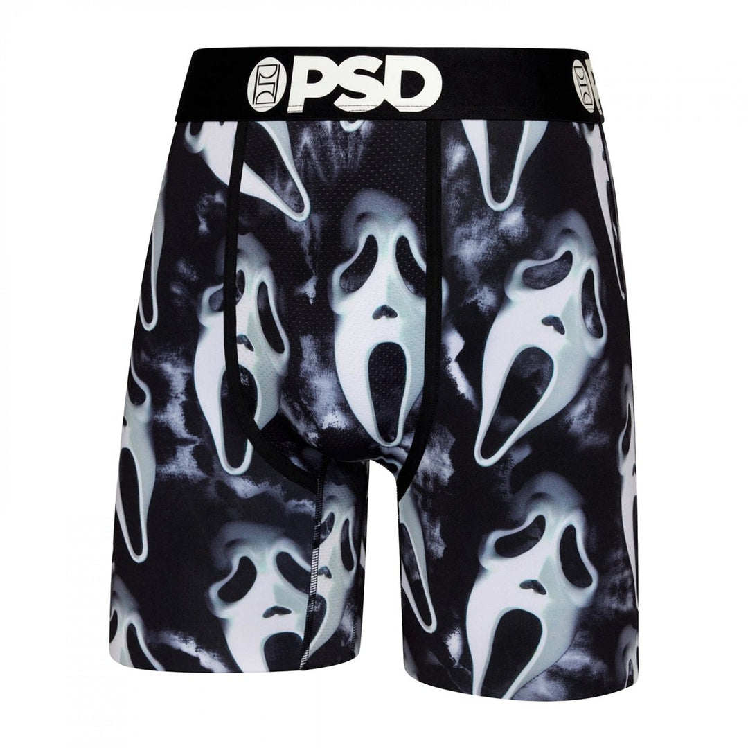 Scream Ghost Face PSD Boxer Briefs Image 2