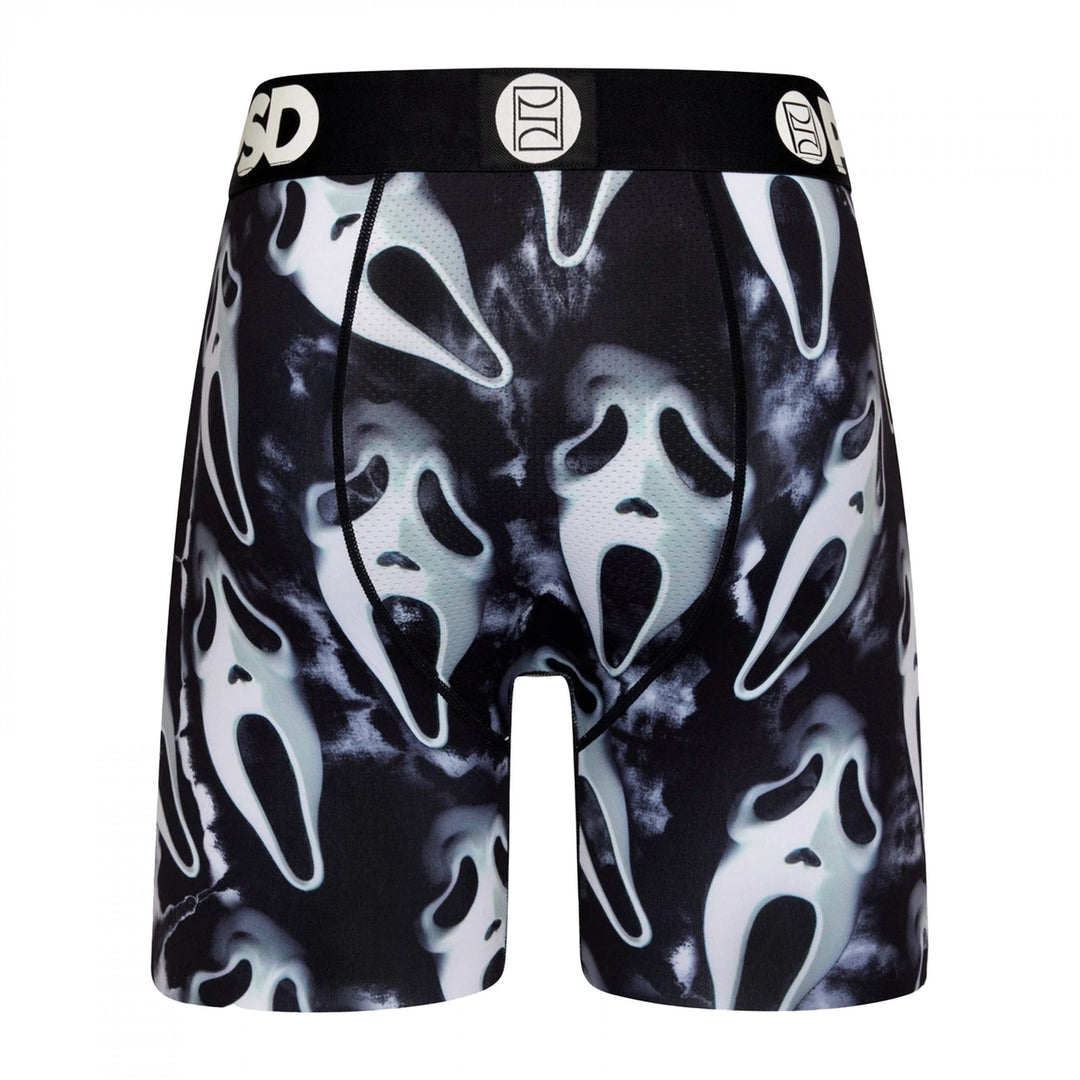 Scream Ghost Face PSD Boxer Briefs Image 4