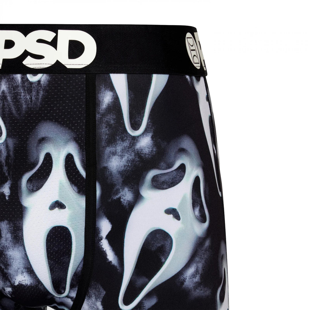 Scream Ghost Face PSD Boxer Briefs Image 4