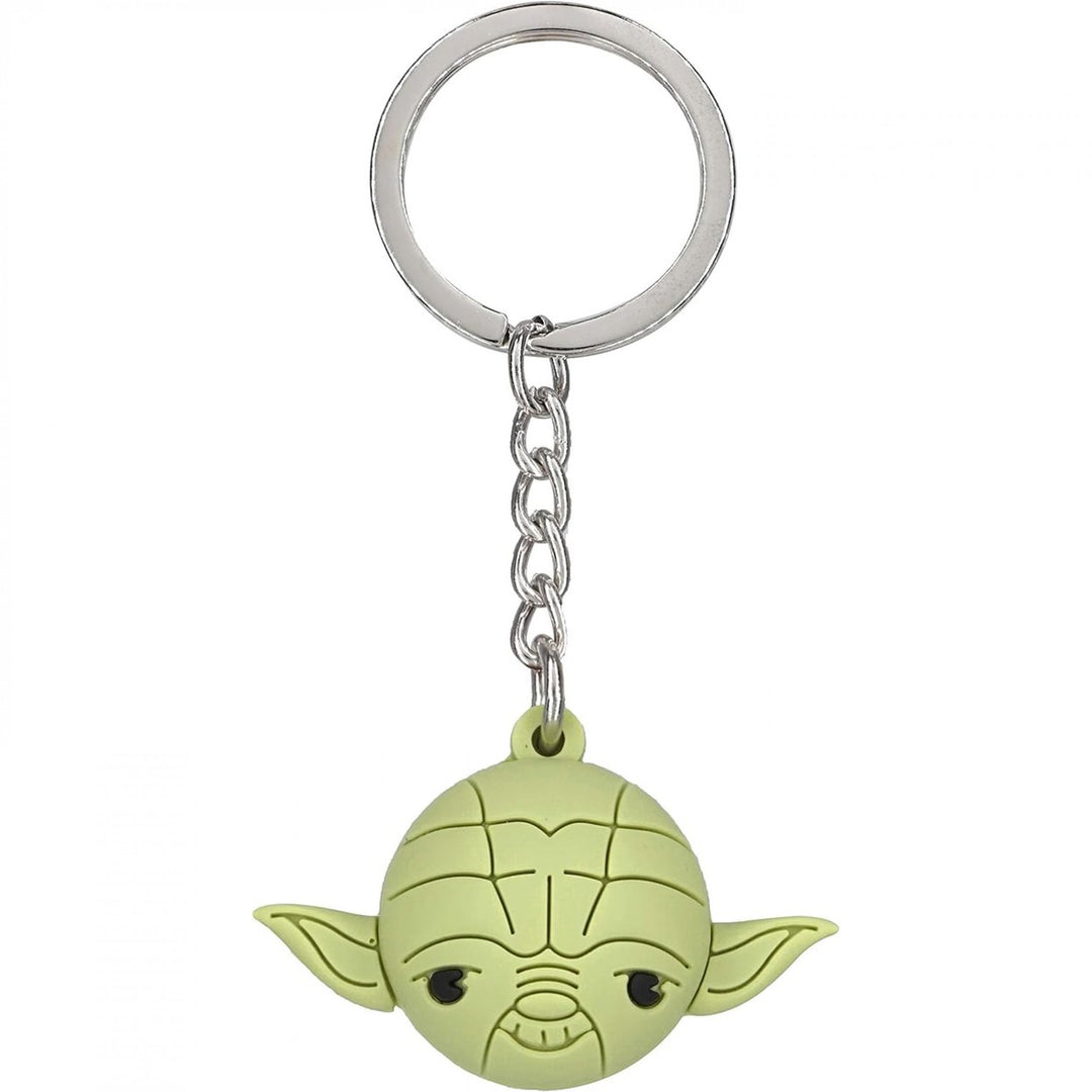 Star Wars Yoda Ball Keyring Image 1