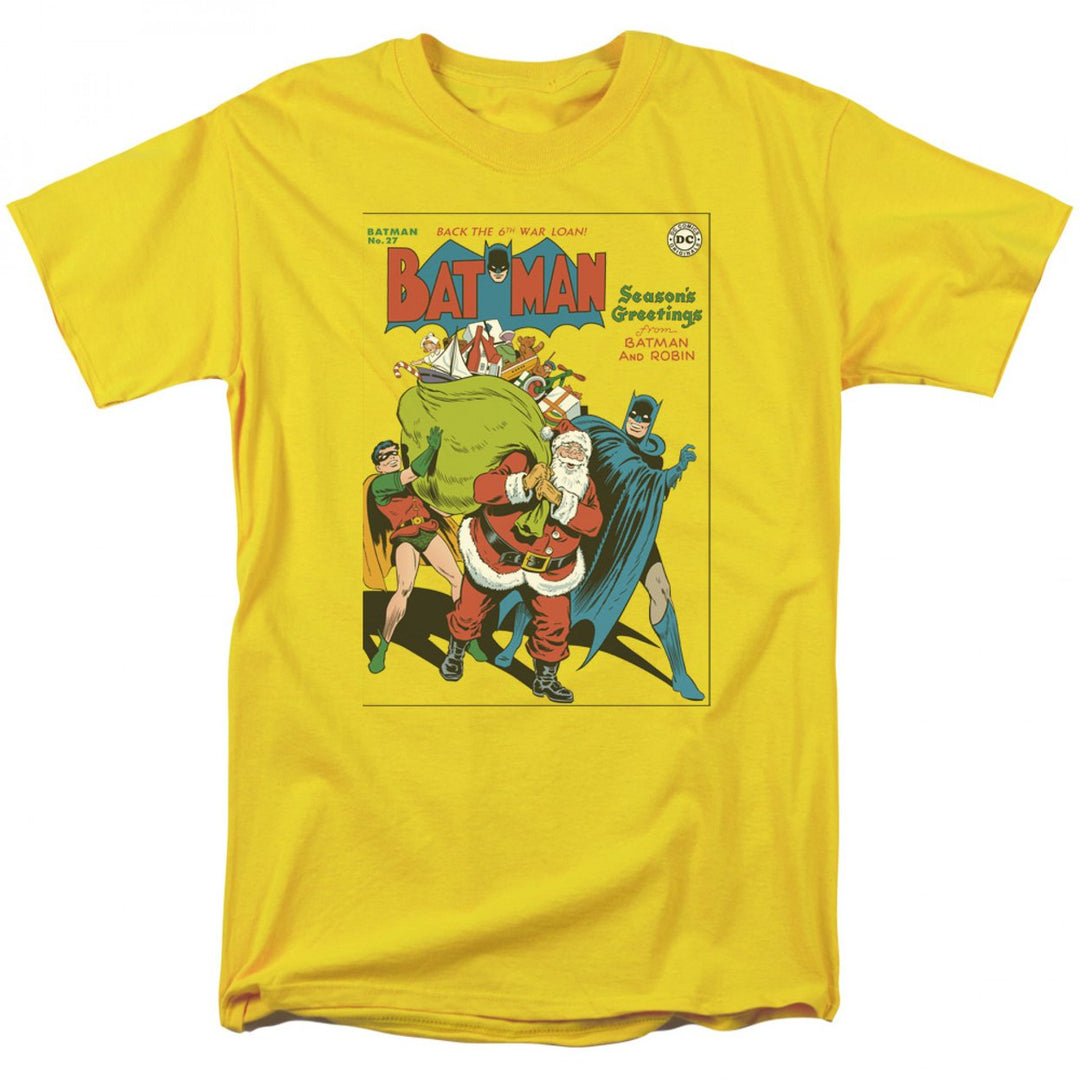 Batman 27 Comic Cover T-Shirt Image 1