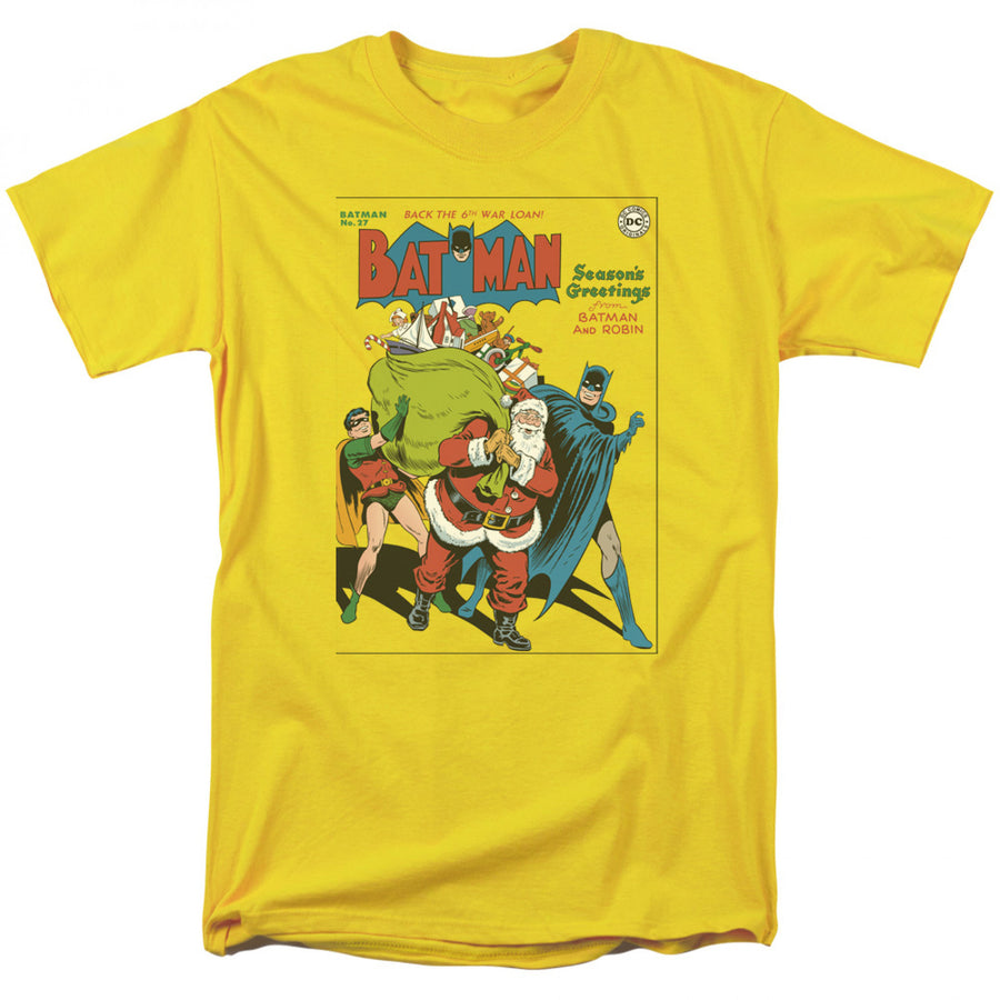 Batman 27 Comic Cover T-Shirt Image 1