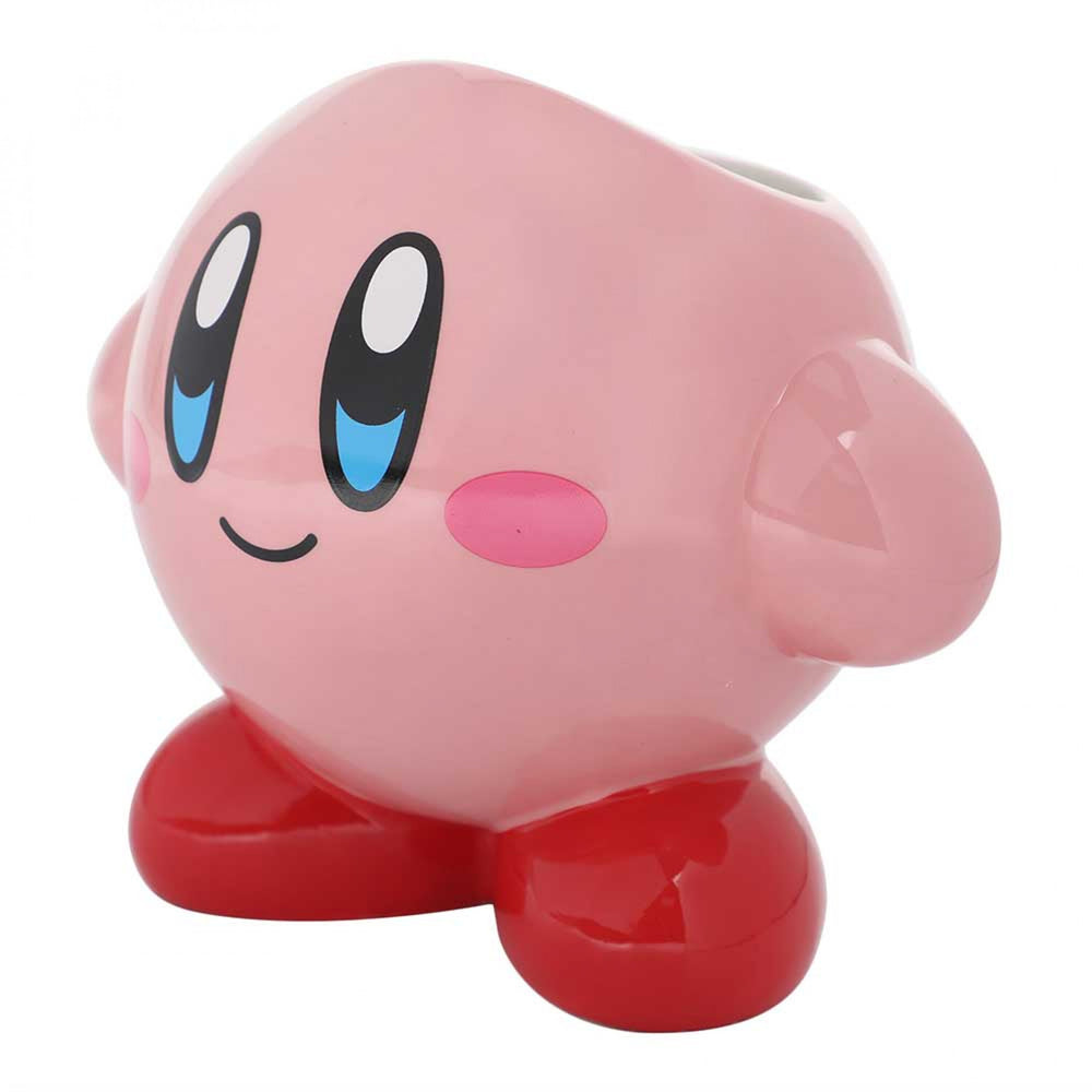 Kirby Smile 16 oz. Sculpted Ceramic Mug Image 2