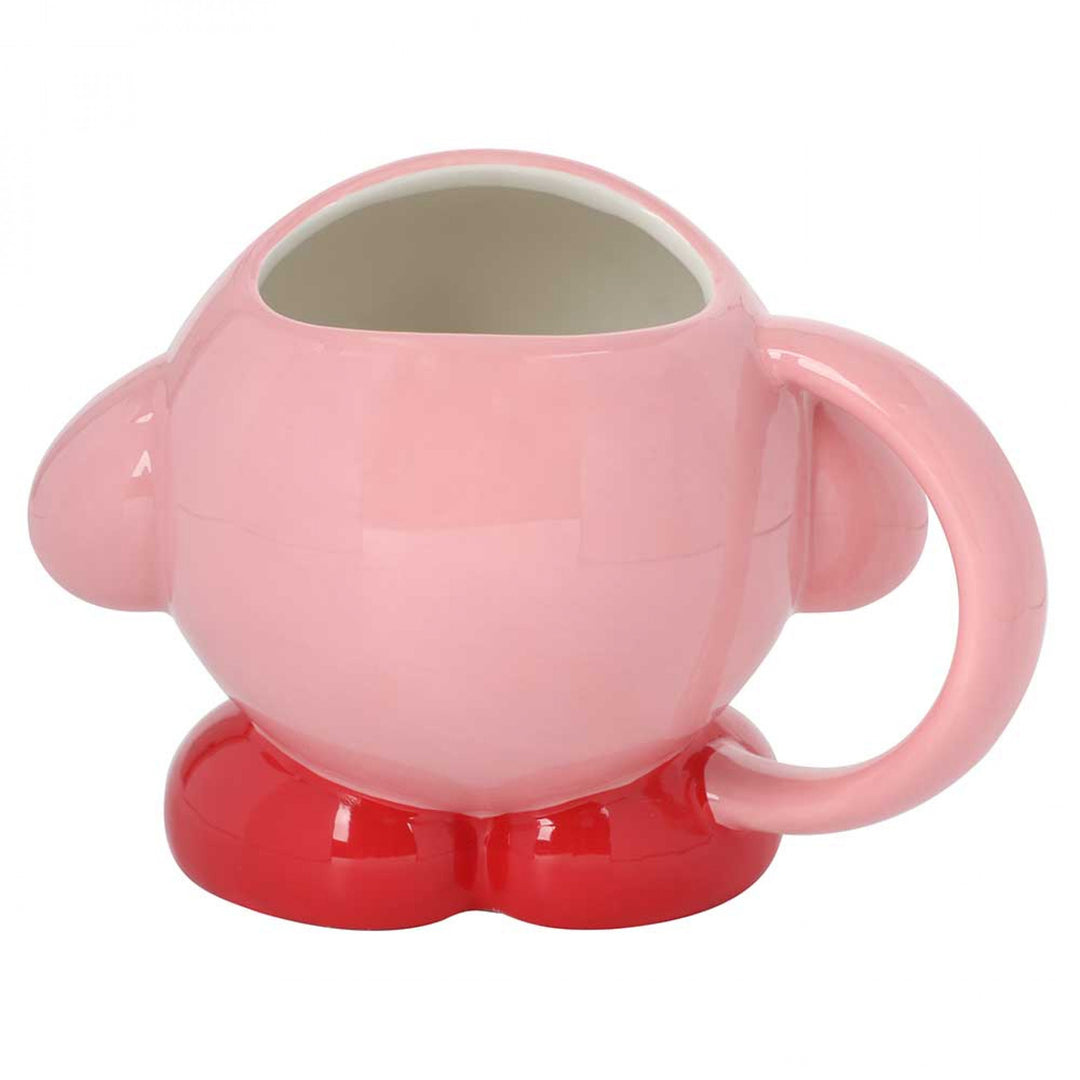 Kirby Smile 16 oz. Sculpted Ceramic Mug Image 3