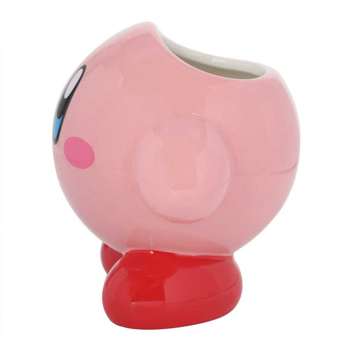 Kirby Smile 16 oz. Sculpted Ceramic Mug Image 4