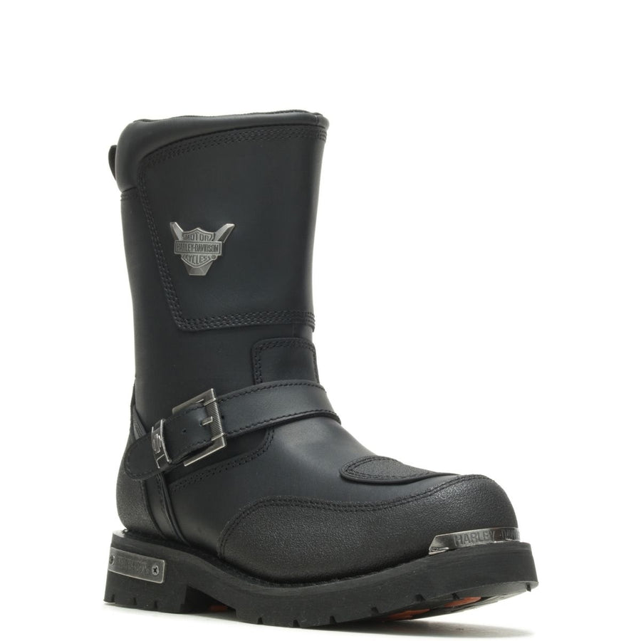 Harley-Davidson Mens Shift Riding Boot black - D95115  BLACK Image 1