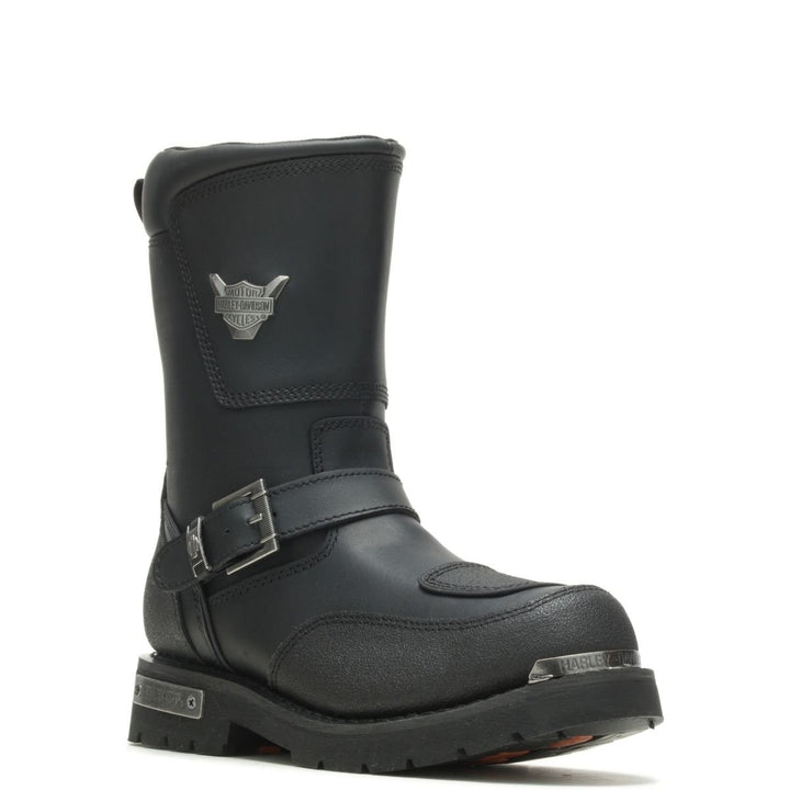 Harley-Davidson Mens Shift Riding Boot black - D95115 BLACK Image 1