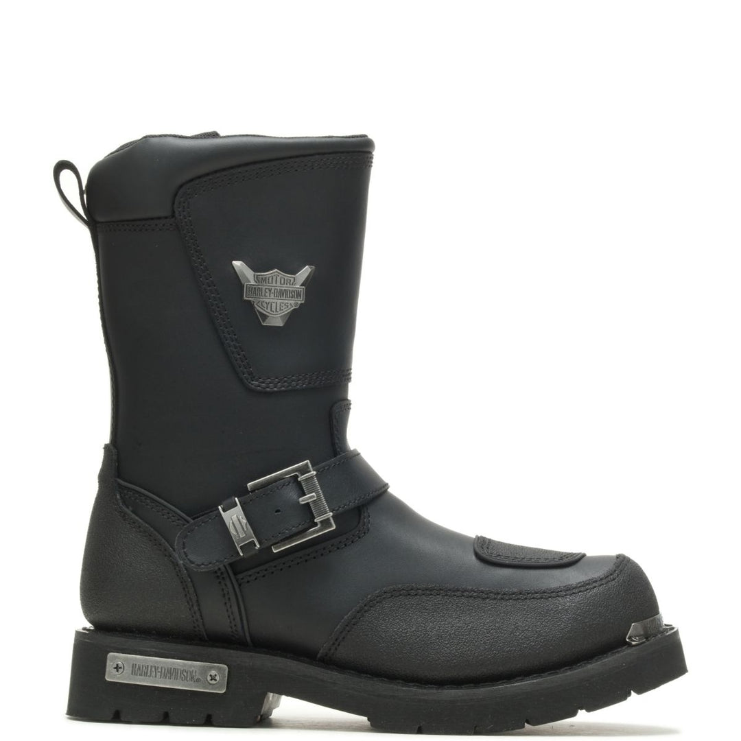 Harley-Davidson Mens Shift Riding Boot black - D95115  BLACK Image 2