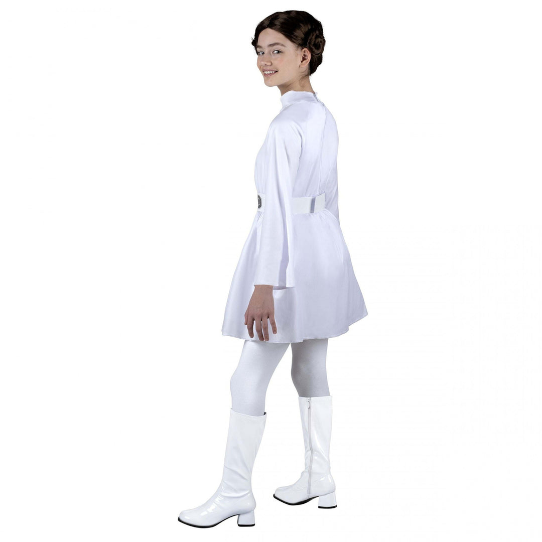 Star Wars Princess Leia Deluxe Girls Costume Image 3