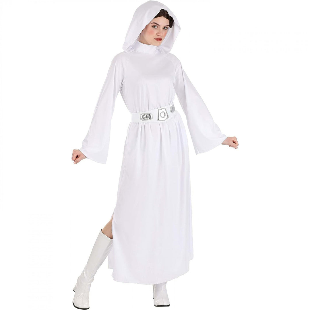 Star Wars Princess Leia Hooded Womens Halloween Costume Image 1