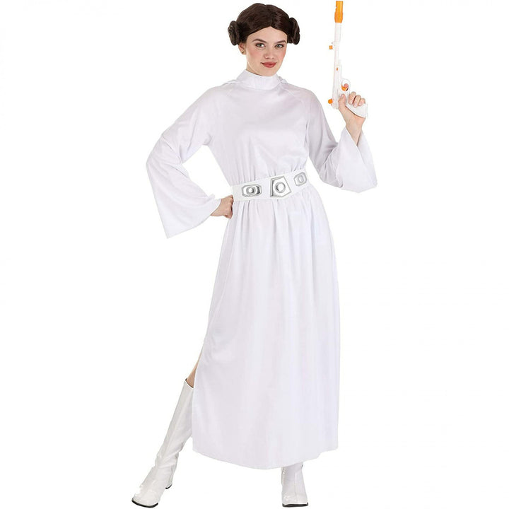 Star Wars Princess Leia Hooded Womens Halloween Costume Image 2