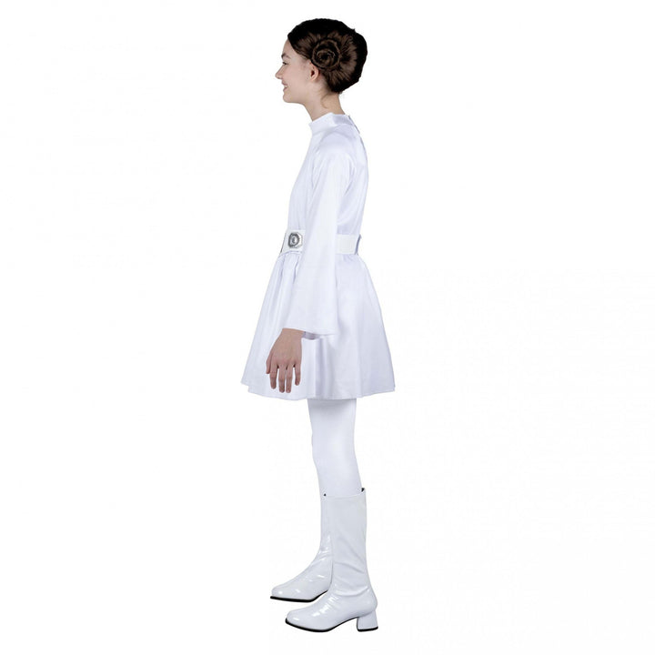 Star Wars Princess Leia Deluxe Girls Costume Image 4