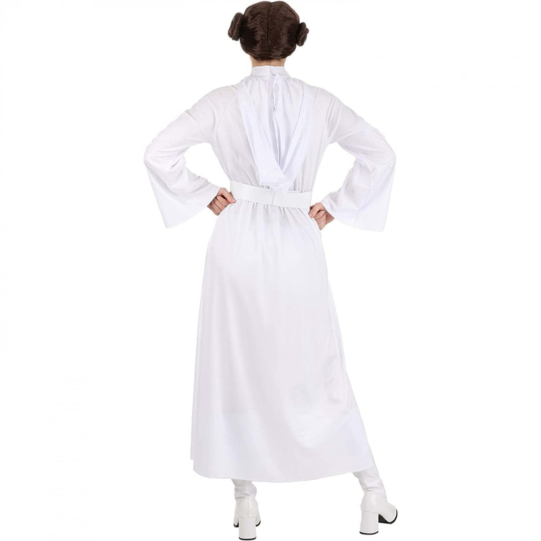 Star Wars Princess Leia Hooded Womens Halloween Costume Image 3