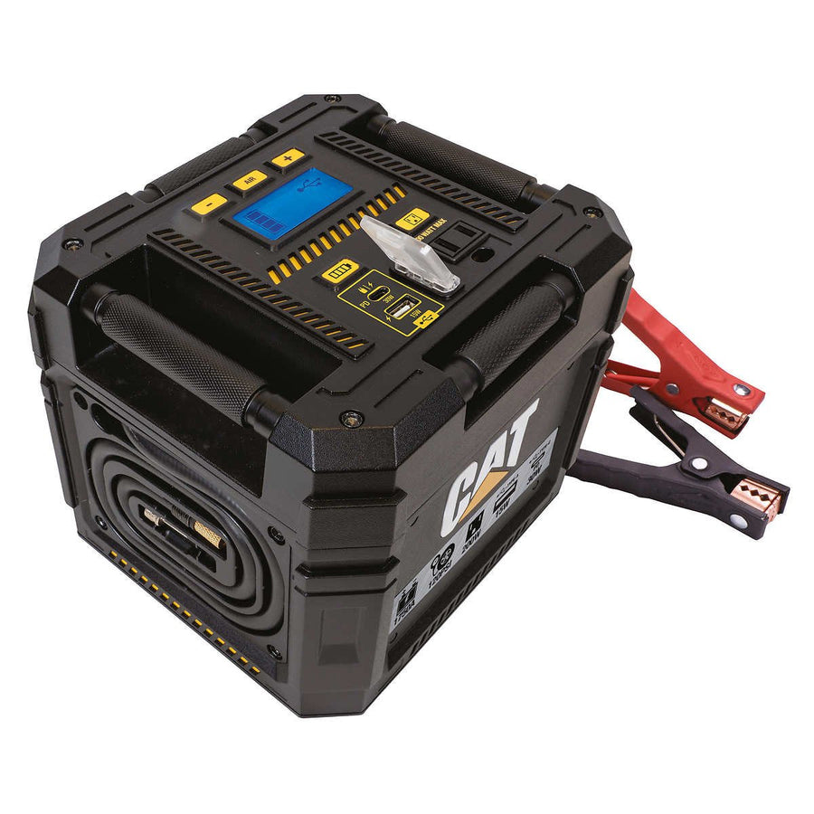 CAT Cube Lithium 4-in-1 Portable Jump Starter Image 1
