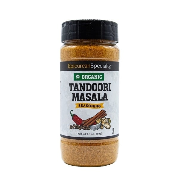 Epicurean Specialty Organic Tandoori Masala Seasoning9.5 Ounce Image 1