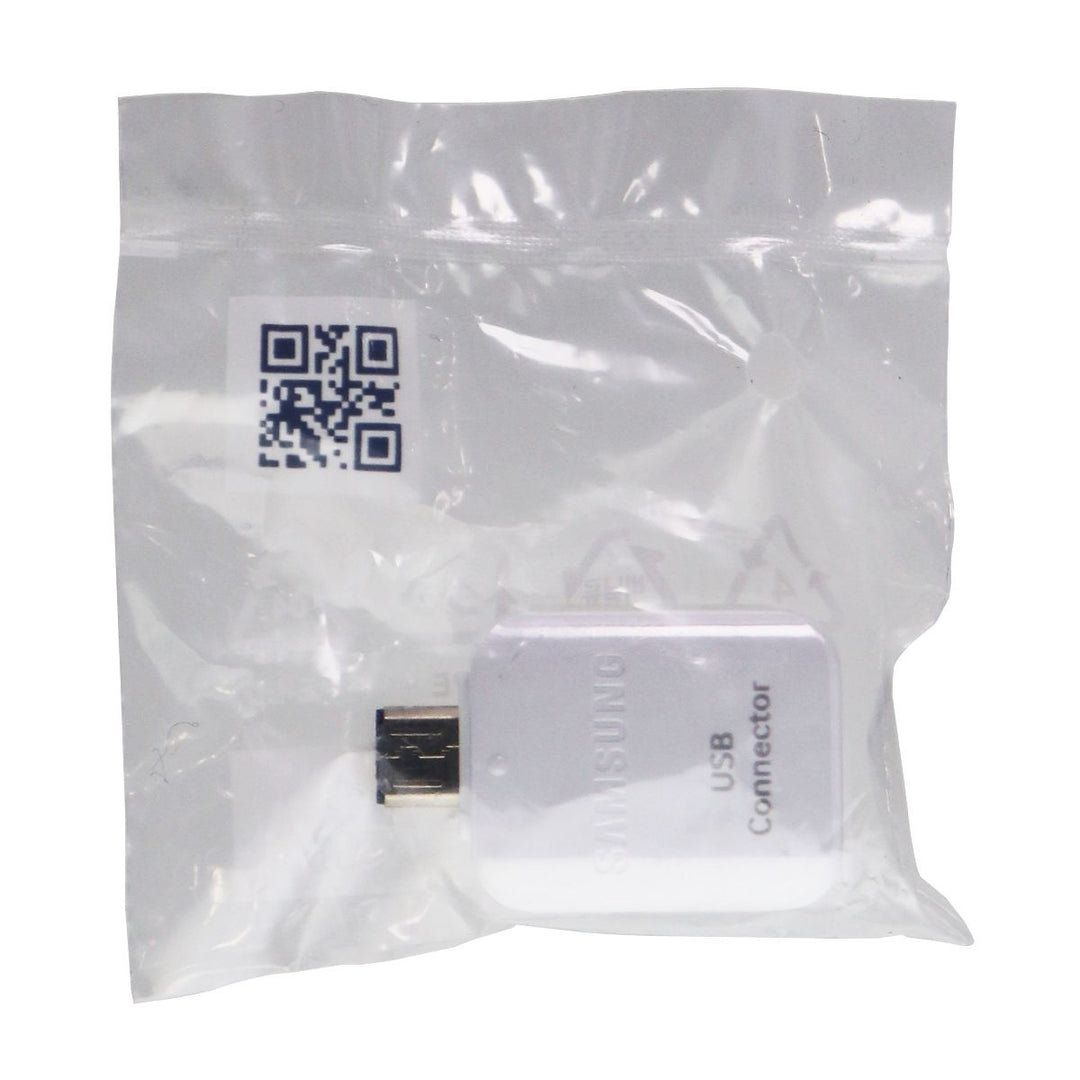 Samsung (GH96-09772A) OTG Adapter for Micro USB Devices - White Image 1