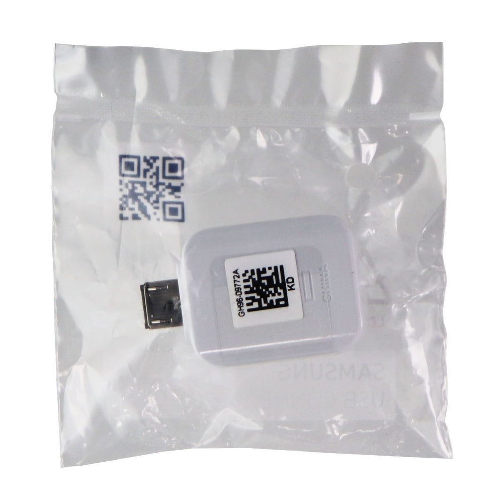 Samsung (GH96-09772A) OTG Adapter for Micro USB Devices - White Image 2