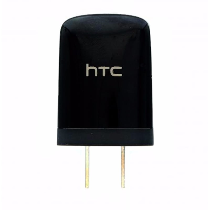 HTC (TC U250) Travel Adapter (5V-1Amp) for USB Devices  - Black Image 1