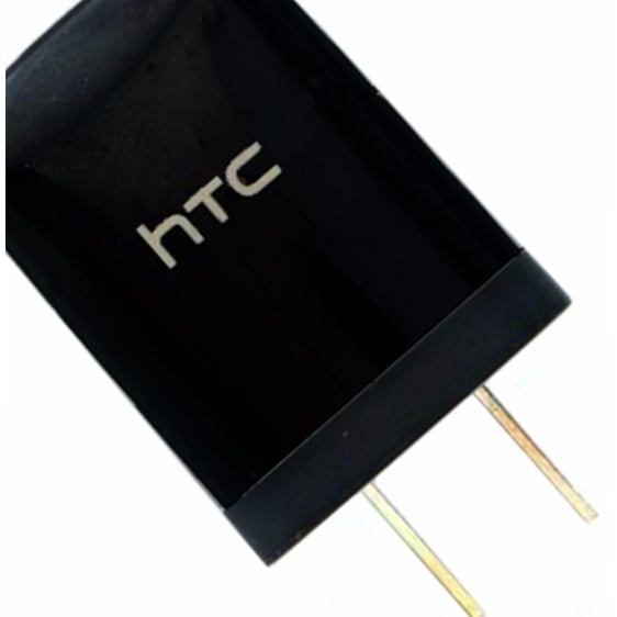 HTC (TC U250) Travel Adapter (5V-1Amp) for USB Devices  - Black Image 2