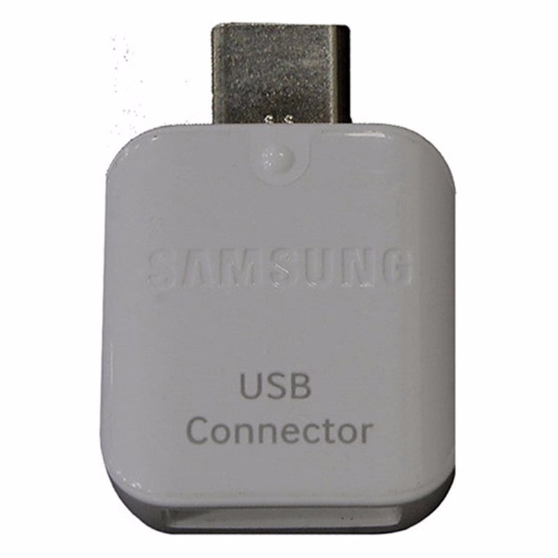 Samsung (GH98-40217A) Female to Male  Adapter for USB-C Devices - White Image 1