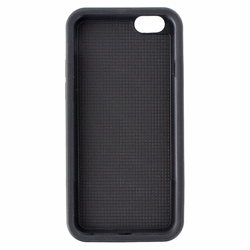 Jack Spade Color-Block Hybrid Case for iPhone 6 / 6s - Gray / Black Image 2