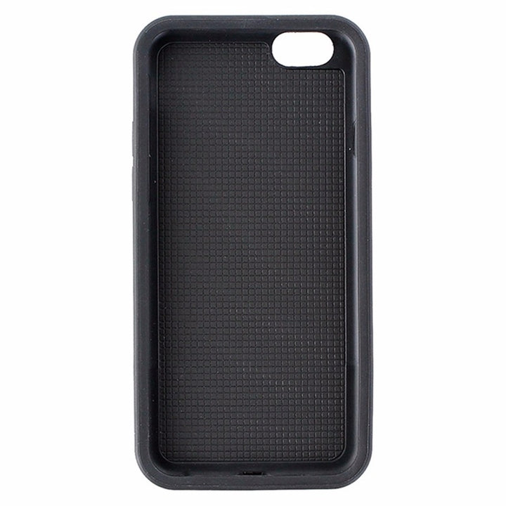 Jack Spade Color-Block Hybrid Case for iPhone 6 / 6s - Gray / Black Image 2