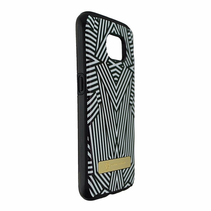 Trina Turk Dual Layer Case for Samsung Galaxy S6 - Black and White Image 3