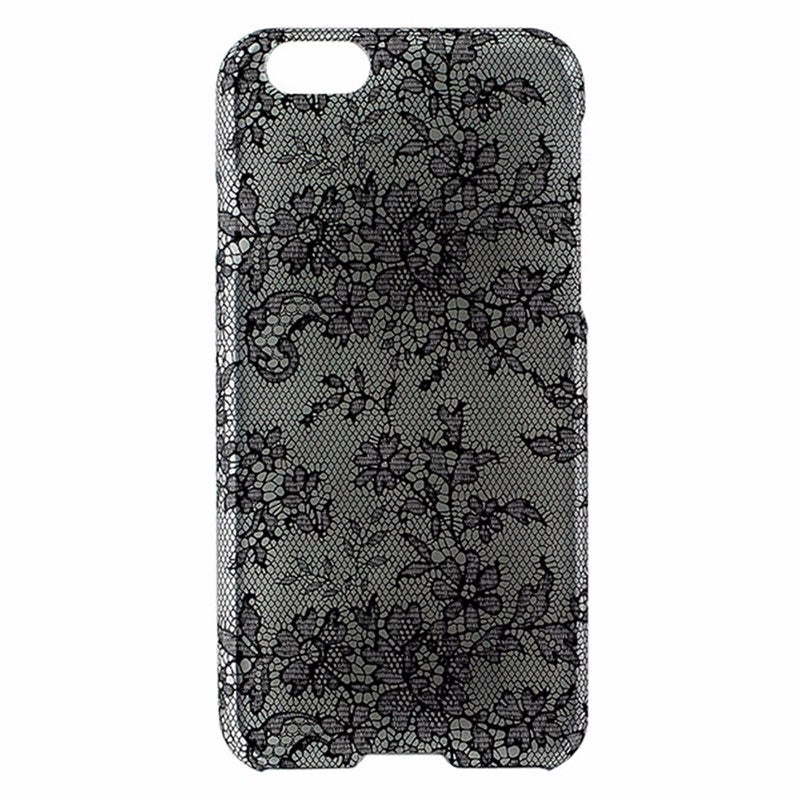 Agent 18 SlimShield Case for Apple iPhone 6 / 6s - Clear / Black Lace Image 1