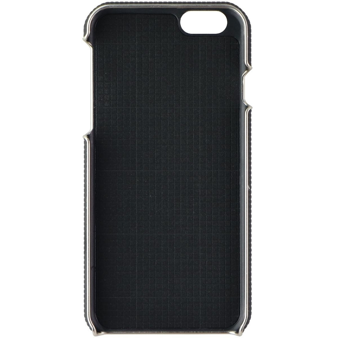 Jack Spade Wrap Series Hard Case for Apple iPhone 6s / 6 - Black/Silver Image 3